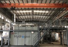 China One-Stop Integrated Hydrogen Production – Refueling Station Solution: ALLY Highlights at CISCE