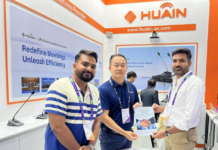 HUAIN Showcases Cutting-Edge Wireless Conference Solutions at InfoComm Asia 2025