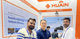 HUAIN Showcases Cutting-Edge Wireless Conference Solutions at InfoComm Asia 2025