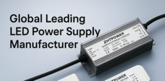 Zhptpower: A Global Leading LED Power Supply Manufacturer Driving the Future of Smart Lighting