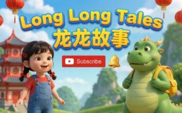 A Bilingual Cartoon Series on Youtube Celebrating Chinese Culture with Heart