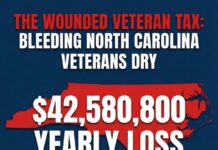 Veterans Urge Senators Tillis and Budd to Secure $42.5M for NC Economy, Override Stalled Pension Fix