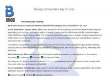 iBidd.com Announces Launch of New LIQUIDATION Category and Completion of Q1 2026