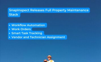 SnapInspect Successfully Launches Property Maintenance Software For Multifamily Housing Operators – CRE Teams In USA