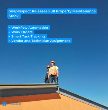 SnapInspect Successfully Launches Property Maintenance Software For Multifamily Housing Operators – CRE Teams In USA