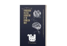 Political Psychology and Party Identity Explored in New Release by Dr. Daniel B. Brubaker