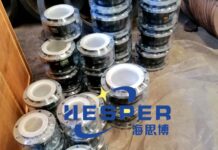 Shandong Hesper PTFE Lined Rubber Expansion Joints