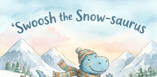 Swoosh the Snow-saurus Helps Kids Learn to Turn on Skis With a Bedtime Story Parents Can Actually Use
