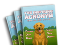Coming Soon: “The Inspiring Acronym Coloring Book” – A Fun and Uplifting Coloring Book for Kids