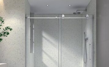 Precision Engineering from LYD GLASS: The Leading High Quality Frameless Shower Glass Supplier In China