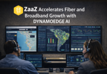 ZAAZ Accelerates Fiber and Broadband Growth with DynamoEdge AI
