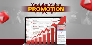YouTube video promotion service