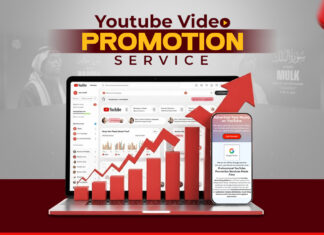 YouTube video promotion service