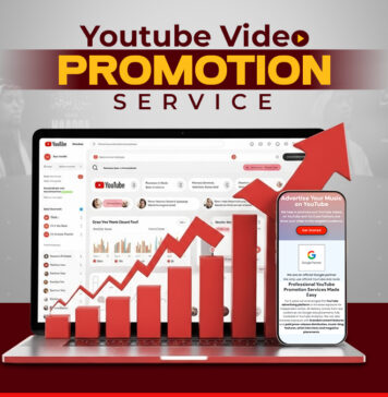 YouTube video promotion service