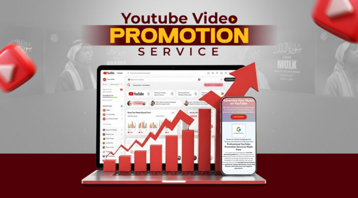 YouTube video promotion service