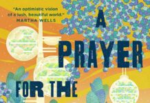 9 Books to Read When You Are Feeling Helpless and Lost A Prayer for the Crown-Shy (Monk & Robot 2) by Becky Chambers