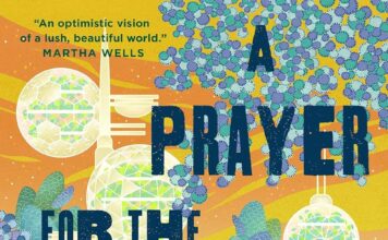 9 Books to Read When You Are Feeling Helpless and Lost A Prayer for the Crown-Shy (Monk & Robot 2) by Becky Chambers