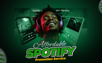 affordable Spotify promotion service