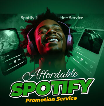 affordable Spotify promotion service