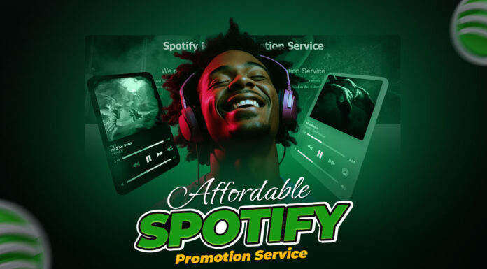 affordable Spotify promotion service
