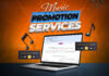 music promotion services 