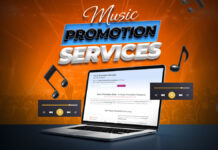 music promotion services 