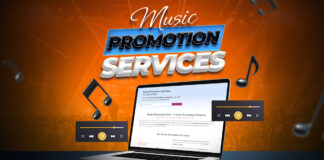 music promotion services 