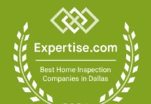 Good Home Inspection Named Among Best Home Inspection Companies in Dallas by Expertise.com