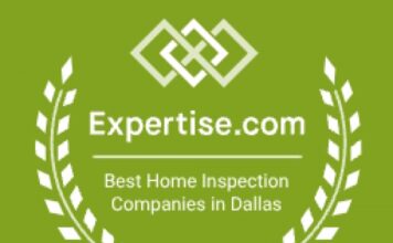Good Home Inspection Named Among Best Home Inspection Companies in Dallas by Expertise.com
