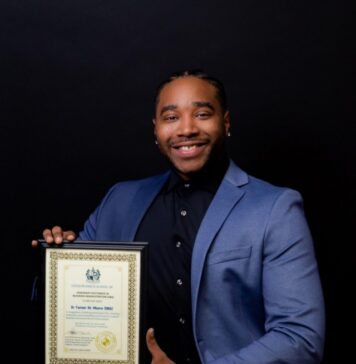 GSFEN Business School (UK) Confers Honorary Doctorate in Business Administration on U.S. Leader Dr. Tameir M. Moore