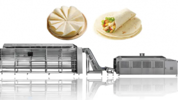 CHENPIN Unveils the Global Leading Automatic Tortilla Production Line: Redefining Efficiency