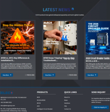 ELECO ELECTRIC: Global Leading MCB Manufacturer Shaping the Future of Circuit Safety