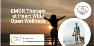 Heart Wide Open Wellness Expands Trauma-Informed Care With EMDR – Brainspotting Therapy in Folsom, California