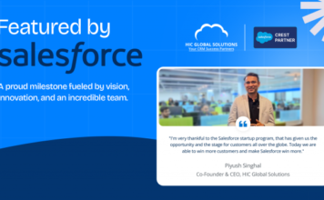 Salesforce Features HIC Global Solutions in Its Startup Program