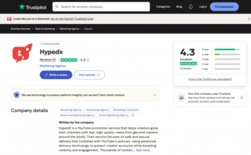 HypedX Drives Authentic YouTube Growth for Content Creators Worldwide