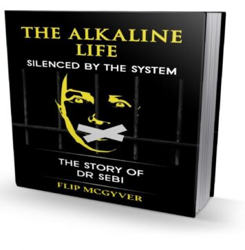 Independent Author Flip McGyver’s The Alkaline Life Diet Series Surpasses Dr. Sebi’s Book Sales