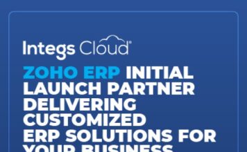 Integs Cloud is Authorized and Preferred ZOHO ERP Partner to Support Businesses with Integrated ERP Solutions