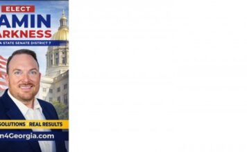 Democrat Jamin Harkness Launches Campaign for Georgia State Senate District 7