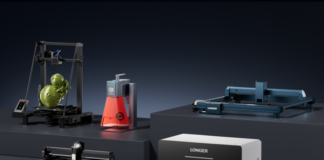 Everything about www.longer3d.com