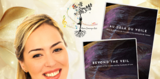 New Book Release Beyond the Veil: Living the Presence of the Invisible and the Continuity of Love–Marie-Dominique Rail