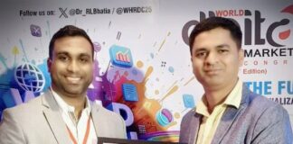 Prasad S. Dhamnaskar Awarded “Most Admired Digital Marketer” at World Digital Marketing Congress 2026
