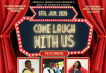 Precious Productions Recognized as a Leading Christian Comedy Tour Company in the United States