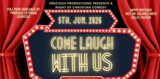 Precious Productions Recognized as a Leading Christian Comedy Tour Company in the United States