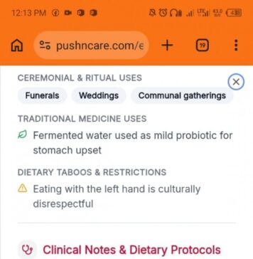 PushNcare Unveils Africa’s First Nutritional Knowledge Graph; Codifying 60,000 Dishes to Solve $47B Clinical Data Gap