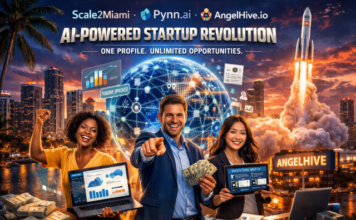 Scale2Miami.com Partners with Pynn.ai and AngelHive.io to Transform Startup Selection and Investor Access with AI