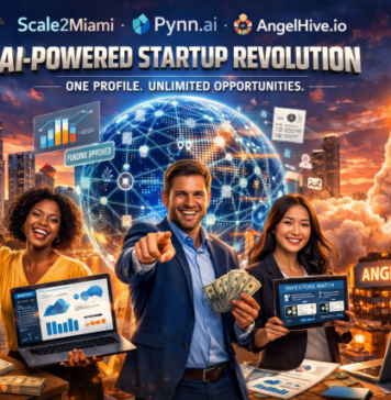 Scale2Miami.com Partners with Pynn.ai and AngelHive.io to Transform Startup Selection and Investor Access with AI