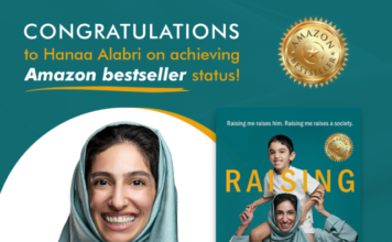 Raising Me hits #1 on Amazon Best Sellers List