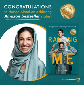 Raising Me hits #1 on Amazon Best Sellers List