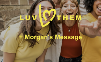 Morgan’s Message, LuvThem Launch Apparel Campaign to Support Mental Health, Break the Stigma