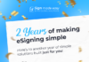 Sign Made Easy Celebrates Two Years of Powering Seamless eSignature Workflows on Salesforce